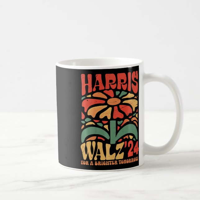 Kamala Harris Tim Walz Waltz Kaffemugg (Höger)
