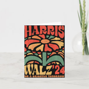 Kamala Harris Tim Walz Waltz Kort