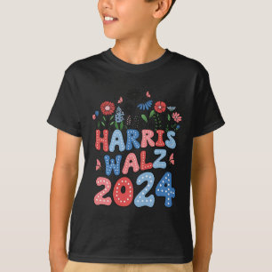 Kamala Harris Tim Walz Waltz T Shirt