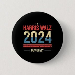 Kamala Harris Tim Wheimer är uppenbarligen omröstn Knapp
