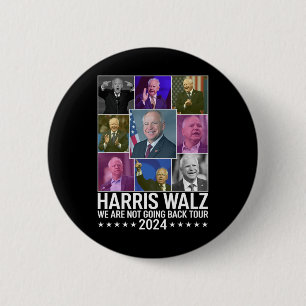 Kamala Harris Tim Wheimer Vi ska inte återvända ti Knapp