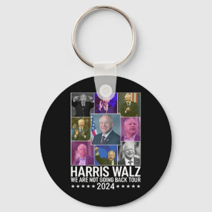 Kamala Harris Tim Wheimer Vi ska inte återvända ti Nyckelring
