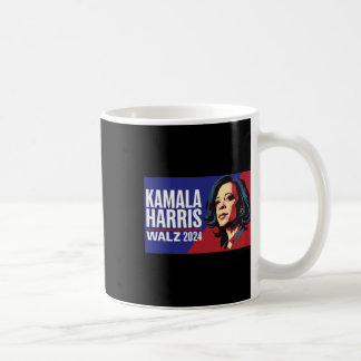 Kamala Harris Tim Wheimer Waltz 2024 Peace Lgbt Kaffemugg