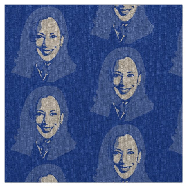KAMALA HARRIS TYG (Provkarta)