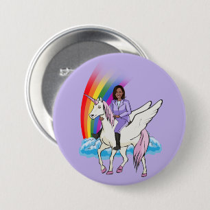Kamala Harris Unicorn 2024 Knapp