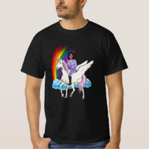 KAMALA HARRIS UNICORN OCH RAINBOW T-Shirt