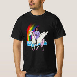 KAMALA HARRIS UNICORN OCH RAINBOW T-Shirt