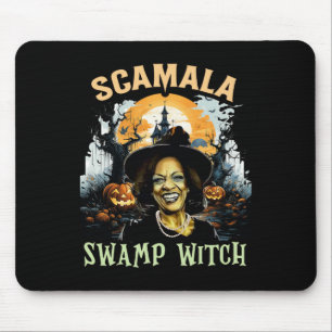 Kamala Harris Unmasked Swamp Witch Halloween 2024 Musmatta