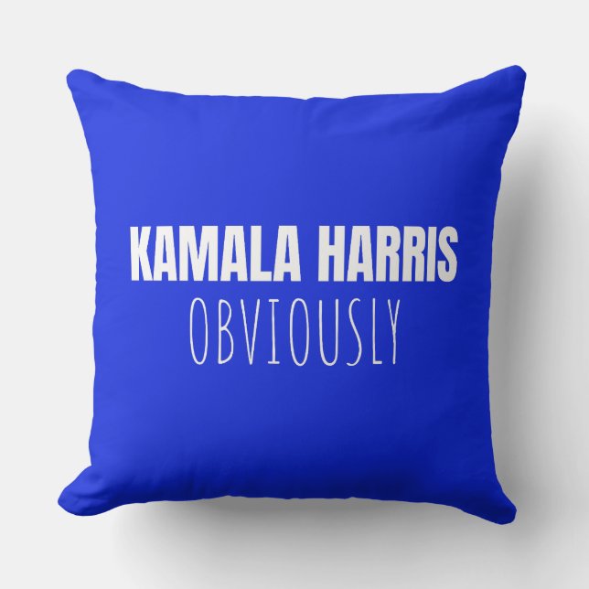 KAMALA HARRIS UPPENBARLIGEN KUDDE (Framsida)