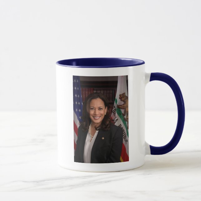 Kamala Harris US Vice President, Biden 2024 Mugg (Höger)