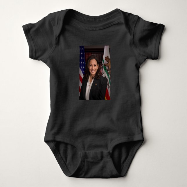 Kamala Harris US Vice President, Biden 2024 T Shirt (Framsida)