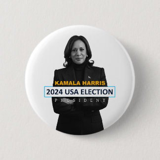 Kamala Harris USA 2024 Valpresident Knapp