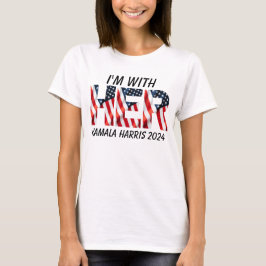Kamala Harris usa, val 2024 T Shirt