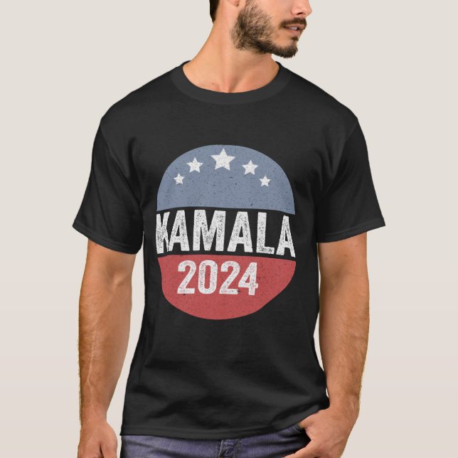 Kamala Harris-utskottets ordförande T Shirt (Framsida)