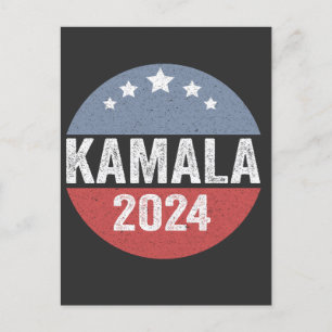 Kamala Harris-utskottets ordförande Vykort