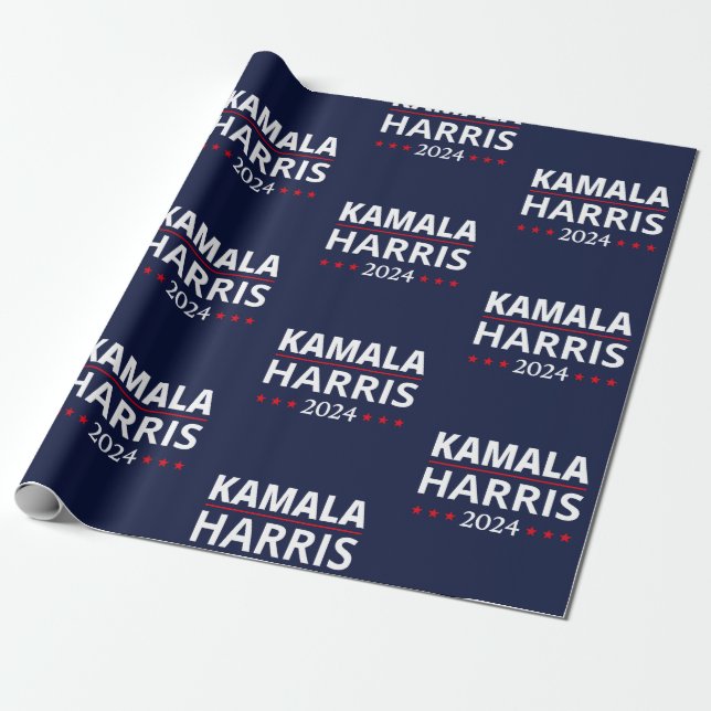 Kamala Harris Val 2024 III Presentpapper (Utrullad)