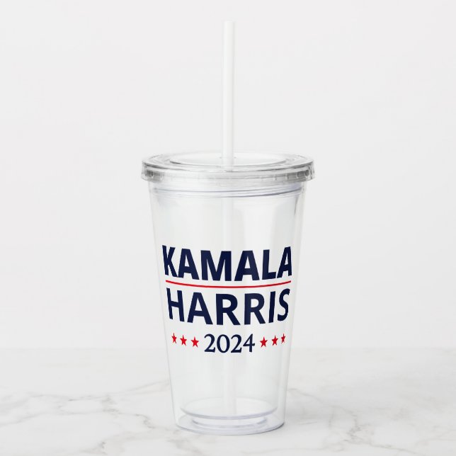 Kamala Harris Val 2024 III Take Away Mugg (Framsida)