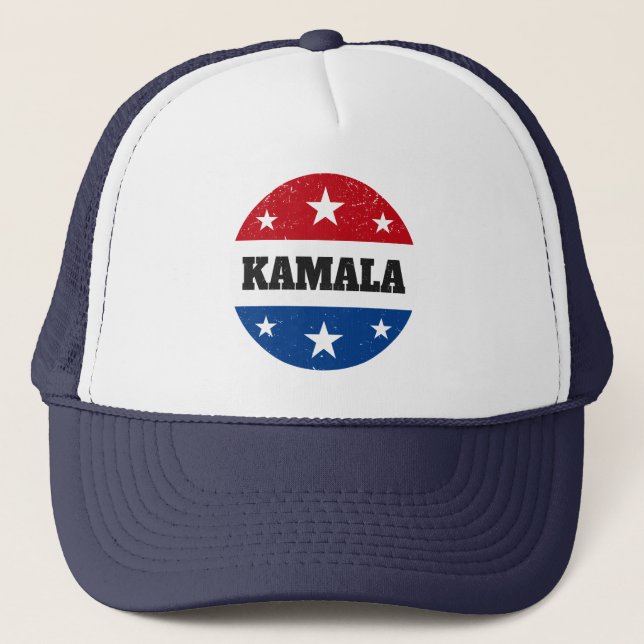 Kamala Harris Val 2024 V Keps (Framsida)