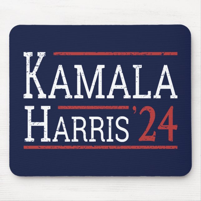 Kamala Harris-valet 2024 I Musmatta (Framsidan)