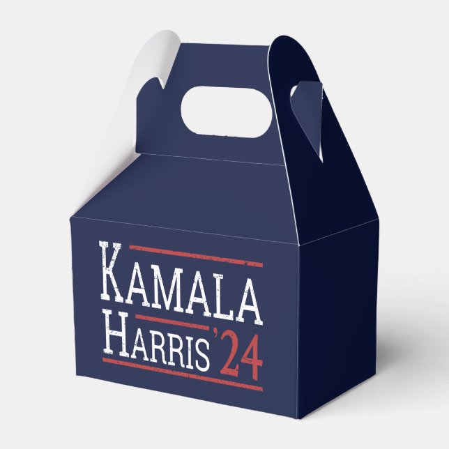 Kamala Harris-valet 2024 I Presentaskar (Framsidan Sidan)