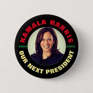 Kamala Harris vår nästa president Knapp