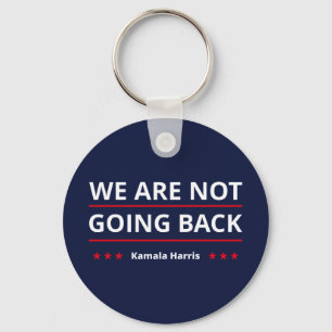 Kamala Harris - vi kommer inte tillbaka II Nyckelring
