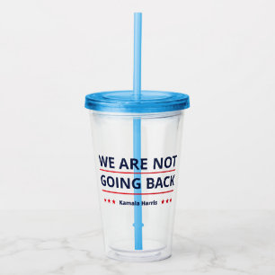 Kamala Harris - vi kommer inte tillbaka II Take Away Mugg