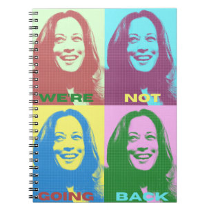 Kamala Harris: Vi ska inte gå tillbaka till pop Ar Anteckningsbok