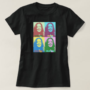 Kamala Harris: Vi ska inte gå tillbaka till pop Ar T Shirt