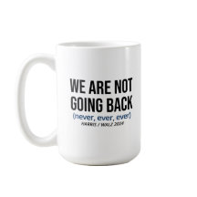 Kamala Harris Vi ska inte tillbaka, Vote Harris