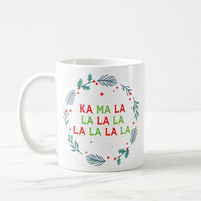 Kamala Harris Vice Förenta staternas president Kaffemugg (Vänster)