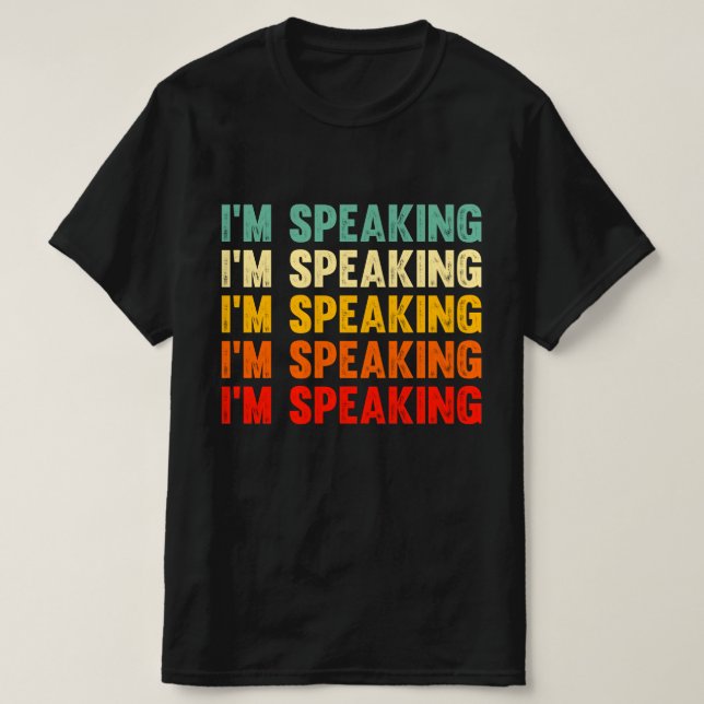 Kamala Harris-Vice T Shirt (Design framsida)