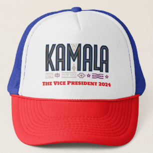 Kamala Harris Vicens talman 2024 Keps