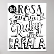 Kamala Harris VP Poster
