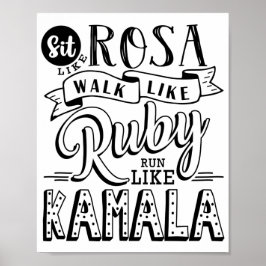 Kamala Harris VP Poster