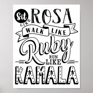 Kamala Harris VP Poster