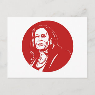 Kamala Harris Vykort