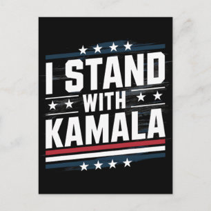 Kamala Harris Vykort