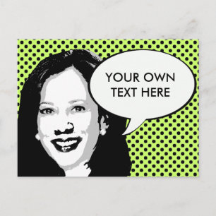 Kamala Harris Vykort