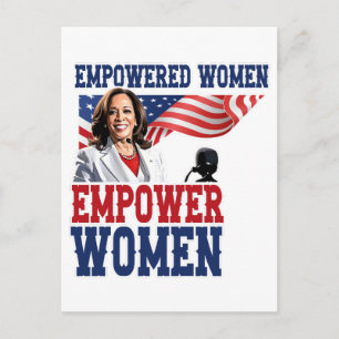 Kamala Harris Vykort