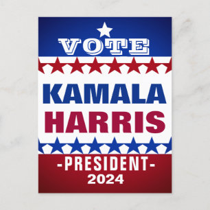 Kamala Harris Vykort