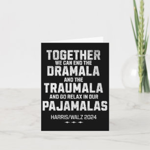 Kamala Harris W 2024 Vi Kan Avsluta Dramala Trauma Kort
