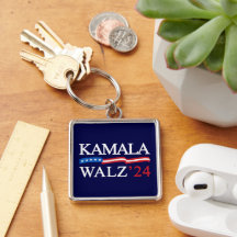 Kamala Harris Walz 2024 Blue
