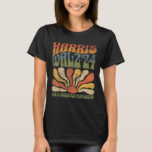 Kamala Harris Walz 2024 för en ljusare morgondag T Shirt