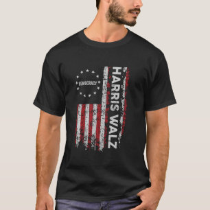 Kamala Harris Walz 2024 Harris Waltz VP President T Shirt