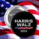 Kamala Harris Walz 2024 Knapp<br><div class="desc">Kamala Harris Walz 2024</div>