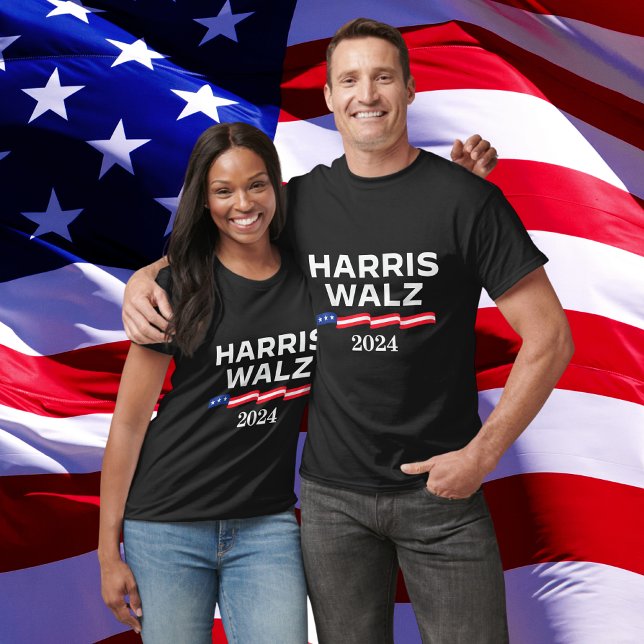 Kamala Harris Walz 2024 T Shirt (Skapare uppladdad)