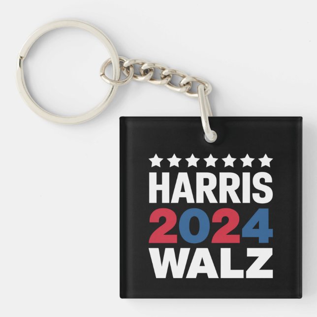 Kamala Harris Walz för president vicepresident (Framsidan)