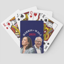 Kamala Harris Walz Photo - President Vice Photos Casinokort