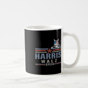 Kamala Harris Wheimer 2024 Harris Waltz 2024 Funny Kaffemugg